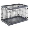 Ferplast Narvas &scaron;unims Superior 90, juodos spalvos, 92x58x62,5cm