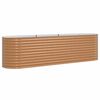 vidaXL Pakelta lova Ruda 320 x 80 x 81 cm Plienas