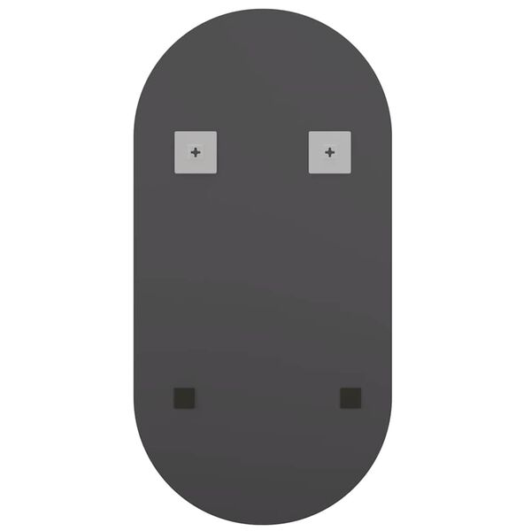 vidaXL Veidrodis, 40x20cm, stiklas