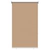 vidaXL Lauko roletas, 65 (plotis) x 140 (auk&scaron;tis) cm, smėlio spalvos