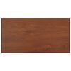 vidaXL Langų palangė Ruda mediena 80 x 45 x 4,5 cm PVC