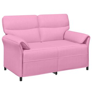 vidaXL Sofa 100% poliesteris metalinis rėmas MDF, fanera