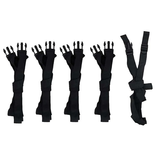 vidaXL Valties uždangalas, mėlynos spalvos, 605x209x40 cm