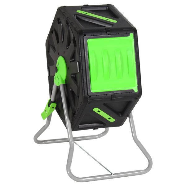 vidaXL Komposto dėžė, 60x43x74cm, polipropilenas, 70l