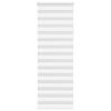vidaXL zebrinės žaliuzės 80x230 cm audinio plotis 75,9 cm poliesteris