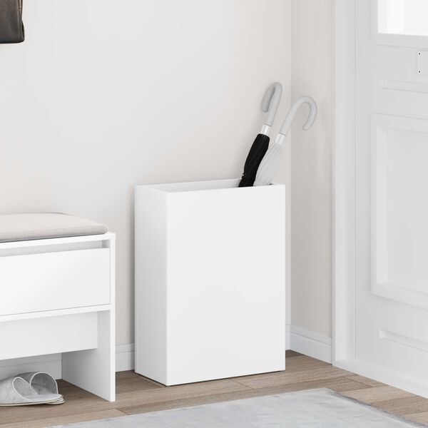 vidaXL Sandėliavimo kabliukas ir laikiklis Balta 40 x 20 x 55,5 cm