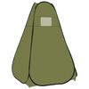 vidaXL I&scaron;skleidžiama du&scaron;o palapinė, žalios spalvos