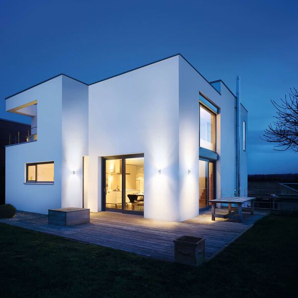 Steinel Sensorinis Žibintas L 900 LED, Kryptis Auk&scaron;tyn/Žemyn, Antrac.