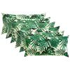 vidaXL Pagalvėlės užvalkalas 6 pcs HEERLEN Lapų ra&scaron;tas 40 x 80 cm