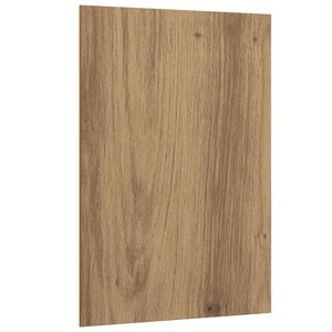 vidaXL Dekoratyvinės Panelės 12 vnt. Artisano ąžuolo 15 x 21 x 0,27 cm