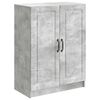 vidaXL Kabalas Betono pilka 66 x 34,5 x 87 cm Apdirbta mediena