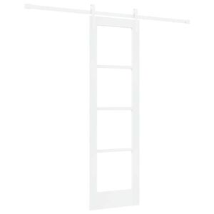 vidaXL Slankios durys ORKDAL Balta 61 x 198,5 cm