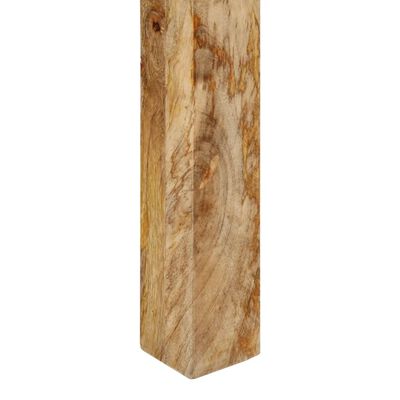 vidaXL Baro stalas, 112x55x108cm, mango medienos masyvas