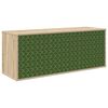 vidaXL Sieninis televizoriaus stovas GELEEN 102 x 33 x 40 cm