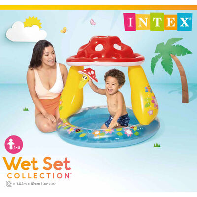Intex Baseinas kūdikiams, grybo dizainas, 57114NP