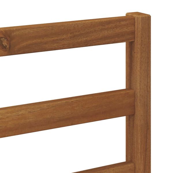 vidaXL Lauko sofos komplektas 3 pcs Natūrali ir &scaron;viesiai pilka