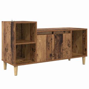 vidaXL Televizoriaus spintelė 100 x 35 x 55 cm Senovinis medis