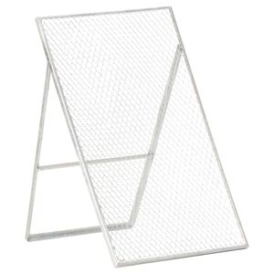 vidaXL Sodo sietas, galvanizuotas plienas