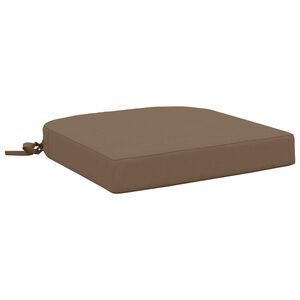 vidaXL 1 dalies sėdynių pagalvėlė SOEST 100% poliesteris Taupe