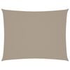 vidaXL Uždanga nuo saulės, taupe, 3x4,5m, oksfordo audinys