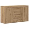 vidaXL Kabalas Amatininkų ąžuolas 120 x 36 x 69 cm Apdirbta mediena
