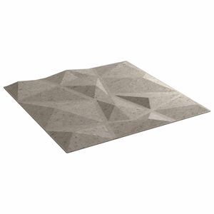 vidaXL Sienų plok&scaron;tės 24 vnt. 50 x 50 cm Betono pilka XPS Putplastis