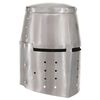 vidaXL Riterio &scaron;almas, sidabrinis, plienas, antikvarinė kopija