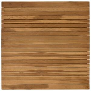 vidaXL Stalo vir&scaron;us 80 x 80 x 3,5 cm Kvadrato Kieto teka medžio