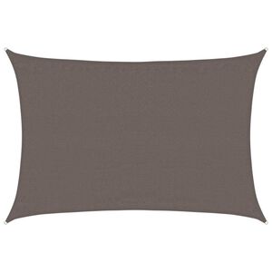 vidaXL Uždanga nuo saulės, antracito spalvos, 3,5x4,5m, HDPE, 160g/m&sup2;