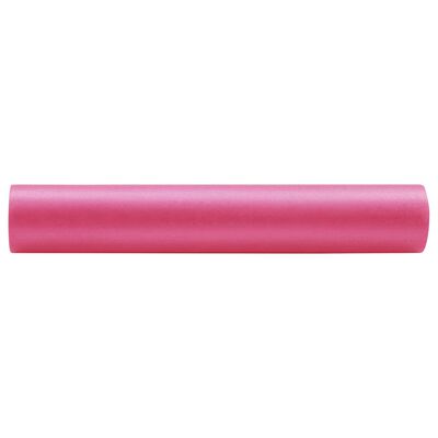 vidaXL Jogos volas, rožinės spalvos, 15x90cm, pūstas polietilenas