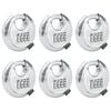 vidaXL Užrakto su rakteliais