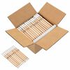 vidaXL HB pie&scaron;tukai &Oslash; 0,7 x 10 cm Natūrali Kietas poplar medžio