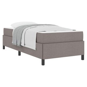 vidaXL Kiemas lova Taupe 80 x 200 cm audinys