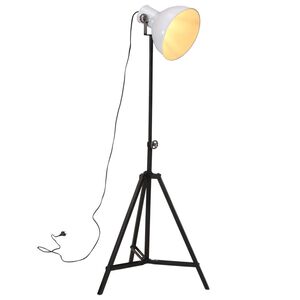 vidaXL Tor&scaron;eras, baltos spalvos, 61x61x90/150cm, 25W, E27