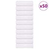 vidaXL Rank&scaron;luosčiai, FROGN, 50 vnt., balti, 30x30 cm, 360 g/m&sup2;