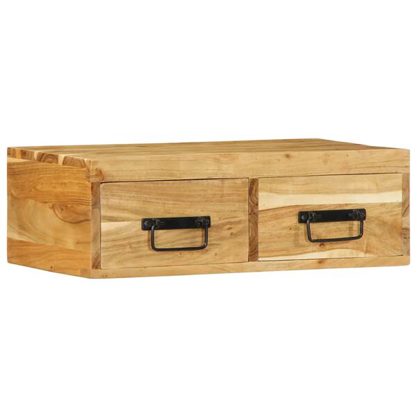 vidaXL Sieninė televizoriaus spintelė, 60x30x19cm, akacija