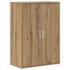 vidaXL Kabalas Amatininkų ąžuolas 60 x 31 x 84 cm Apdirbta mediena