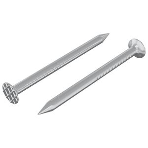 vidaXL Nagai Medžiui 2 pcs Sidabro &Oslash; 3 x 15 mm Metalas