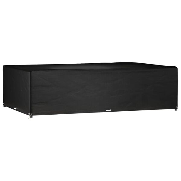 vidaXL Sodo baldų uždangalas, 325x205x90cm, 16 kilpučių, stačiakampis
