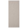 vidaXL Kilimas IZA Smėlio 80 x 200 cm 100% poliesteris Žemo plauko