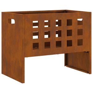 vidaXL Laužavietė Ruda 50 x 30 x 40 cm Plienas