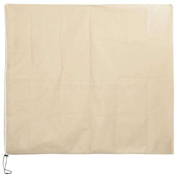 vidaXL Uždangalai augalams su užtrauktukais, 4vnt., 3,93x3,5m, 70g/m&sup2;