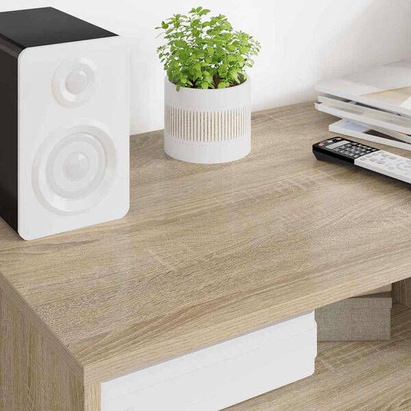 vidaXL Televizoriaus spintelė Sonoma ąžuolas 100 x 48 x 43 cm