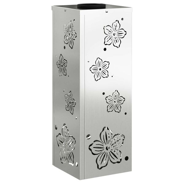 vidaXL Saulės LED &scaron;aligatvio &scaron;viesa 2 pcs Rūdijanti Cinkuotas