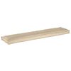 vidaXL Pallet pagalvių rinkinys 2 pcs Smėlio 180 x 40 x 8 cm