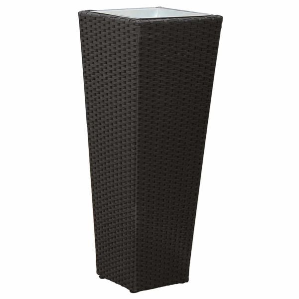 vidaXL Lauko rinkinys 3 pcs Juoda Metalas