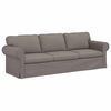 vidaXL Sofa 2 pcs Taupe Bendri matmenys: 245 x 82 cm (P X G x A)
