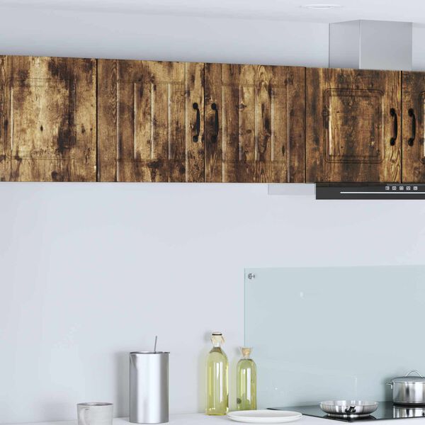 vidaXL Virtuvės spintelė Rūkyta ąžuolas 40 x 31 x 40 cm