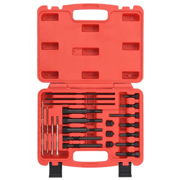 vidaXL Kaitinimo žvakių tvarkymo rinkinys, 22 dalys, 8 ir 10 mm