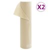 vidaXL Uždangalai augalams, 2 ritiniai, 50x1,6m, 70g/m&sup2;